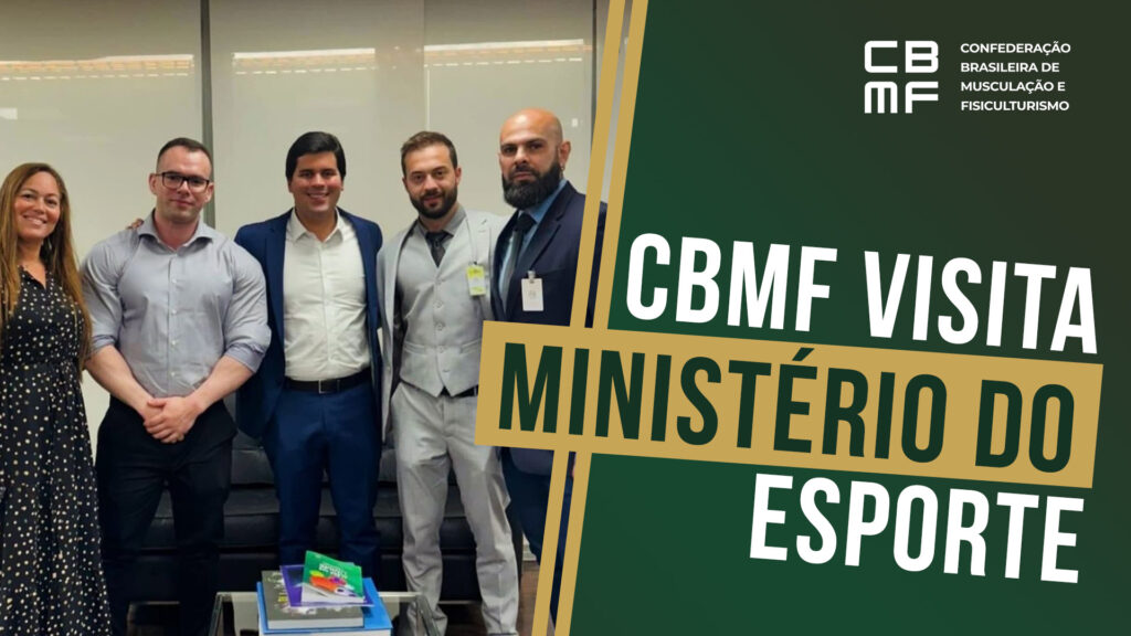 CBMF visita o Ministério do Esporte